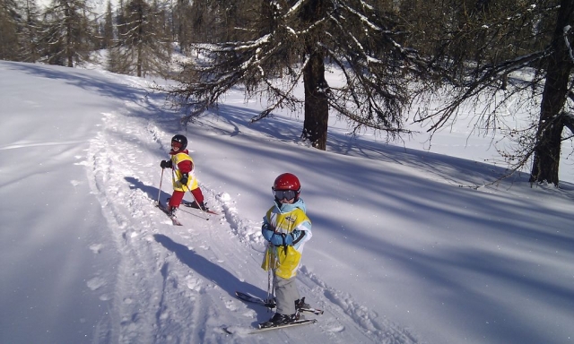  Iniciación al esquí